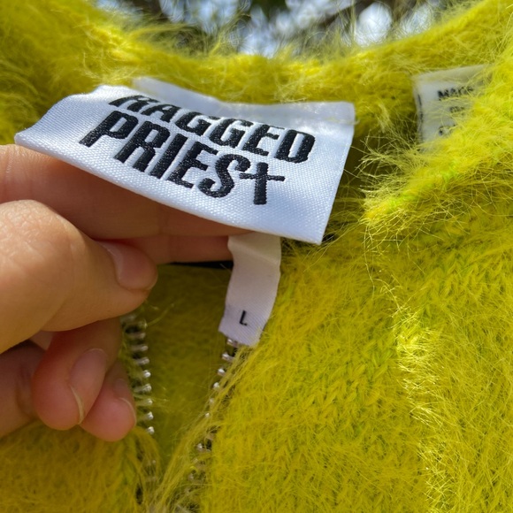 The Ragged Priest Fuzzy Sweater - Picture 3 of 3